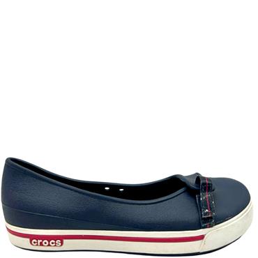 CROCS FLAT PUMP 2.5 - NAVY