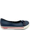 CROCS FLAT PUMP 2.5 - NAVY