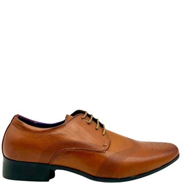 SOUTHWELL GTS TIE BROGUE SHOE - TAN