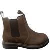CATESBY BOYS SLIP ON CHELSEA BOOT - BROWN