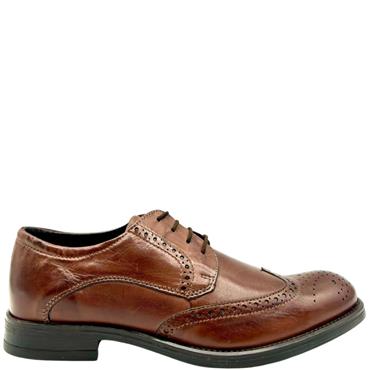 DUBARRY GTS TIE BROGUE SHOE - BROWN