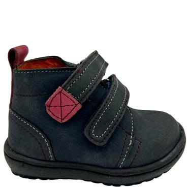 GIOSEPPO BOYS 2 STRAP BOOT - PETROL