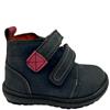 GIOSEPPO BOYS 2 STRAP BOOT - PETROL