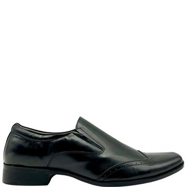 HF SO BROGUE DRESS SHOE - BLACK