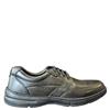 PM GENTS CORRIB LACED SHOE - BLACK LEATHER