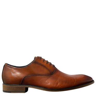 TOMMY BOWE MENS DRESS LACE SHOE - WHISKEY