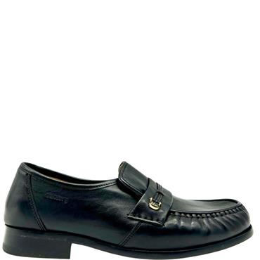 DUBARRY MOCC SLIP ON SHOE - BLACK