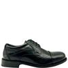 DUBARRY TIE TOE CAP SHOE - BLACK