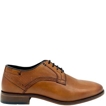 POD GTS DRESS TIE SHOE - COGNAC