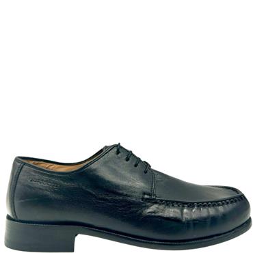 DUBARRY TIE MOCASSIN SHOE - BLACK