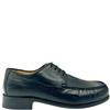 DUBARRY TIE MOCASSIN SHOE - BLACK