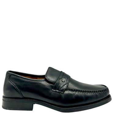 DUBARRY GTS DRESS MOCC SLIP ON SHOE - BLACK