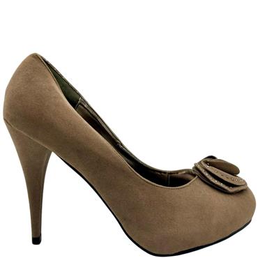 SUSST PLATFORM COURT - DARK BEIGE