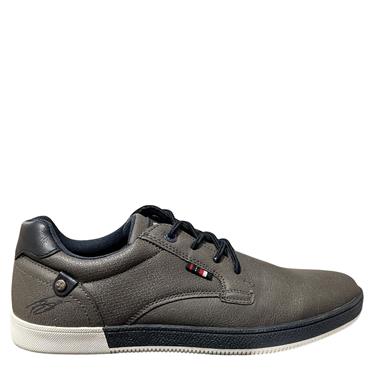 TOMMY BOWE MENS LACE CASUAL SHOE - GREY