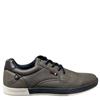 TOMMY BOWE MENS LACE CASUAL SHOE - GREY