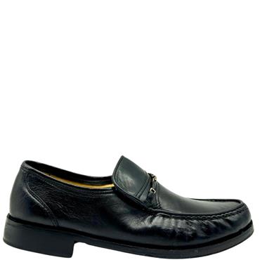 DRIFTERS SADDLE TRIM SHOE - BLACK