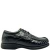 DRIFTERS TIE MOCCASSIN SHOE - BLACK