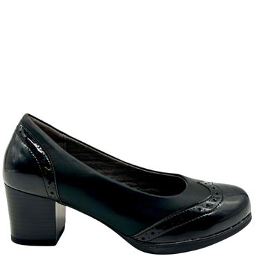 HUALUN LDS COURT SHOE - BLACK