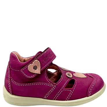 RICOSTA HEART CUTOUT SHOE - CANDY