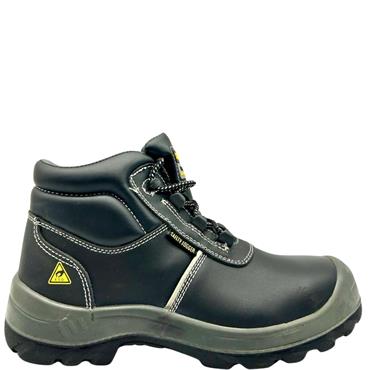 SAFETY JOGGER STEEL TOE BOOT - BLACK