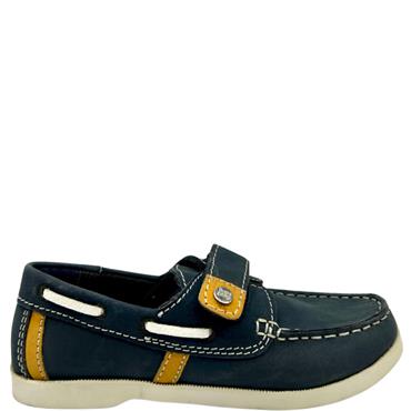 GIOSEPPO DECK SHOE - NAVY