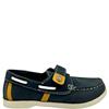 GIOSEPPO DECK SHOE - NAVY