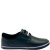 POD 2EYELET TIE SHOE - BLACK