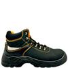 JZY TIE SAFETY BOOT - BLACK