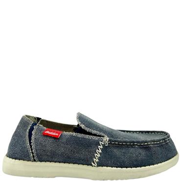 BRAKEBURN SLIP ON SHOE - NAVY