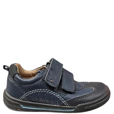 STARTRITE 2 VEL STRAP SHOE - NAVY
