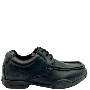 WRANGLER TIE MOCC SHOE - BLACK