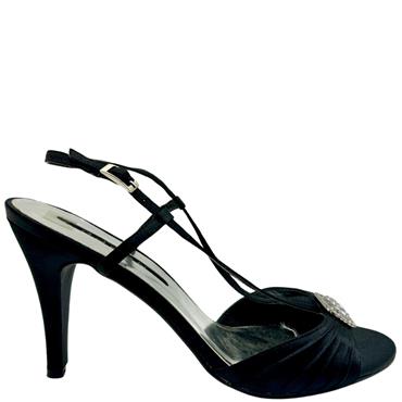 GLITZ STRAPPY SDL - BLACK