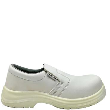 AMBLERS SO SAFETY SHOE - WHITE