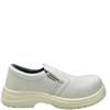 AMBLERS SO SAFETY SHOE - WHITE