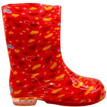 KIDDIFLEX GIRLS WELLINGTON - FUCHSIA