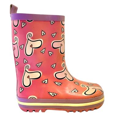 LJ AND R GIRLS WELLY - PINK