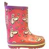 LJ AND R GIRLS WELLY - PINK