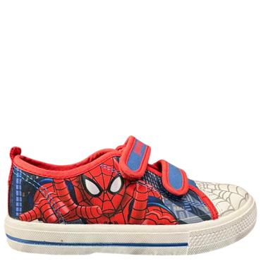 LAMB BOYS SPIDERMAN VEL RNR - BLUE RED