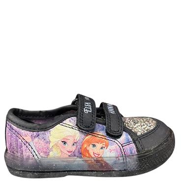 LAMB GIRLS 2 STRAP FROZEN RNR - NAVY GLITTER