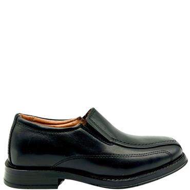 DUBARRY BOYS DRESS SLIP ON SHOE - BLACK