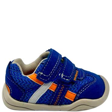PEDIPED KIDS 2 STRAP SHOE - BLUE