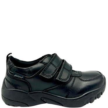 POD 2VEL STRAP SHOE - BLACK