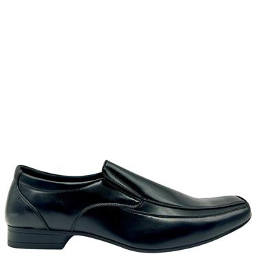 GOOR MENS FORMAL GUSSET CASUAL - BLACK