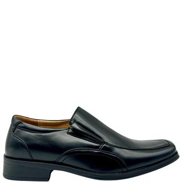 GOOR GUSSET CASUAL SHOE - BLACK