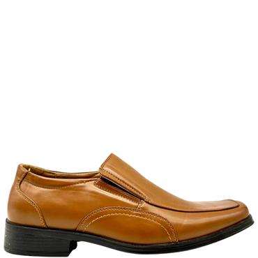 GOOR GUSSET CASUAL SHOE - TAN