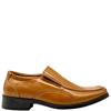 GOOR GUSSET CASUAL SHOE - TAN