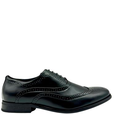 GOOR TIE BROGUE - BLACK