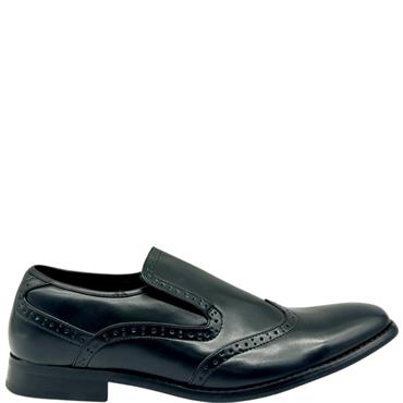 GOOR CASUAL BROGUE - BLACK