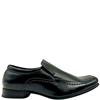 GOOR DRESS STITCH SLIP ON SHOE - BLACK