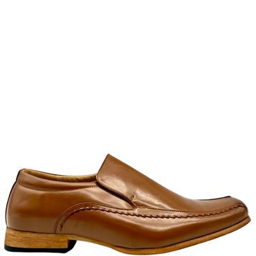 GOOR DRESS STITCH SLIP ON SHOE - TAN